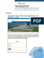 Lokal Vendor Panduan Penggunaan Vendor Management System Vms PT Inalum Persero