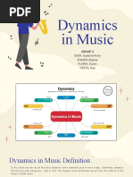 Dynamics in Music: EDER, Queenie Rose ENARIO, Regina FLORIA, Karen Gesta, Kae