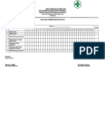 Checklist Kebersihan Ruangan 1