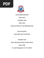 Download Jenis-Jenis Hadis Dan Cara Membezakannya by pendislam SN53707807 doc pdf