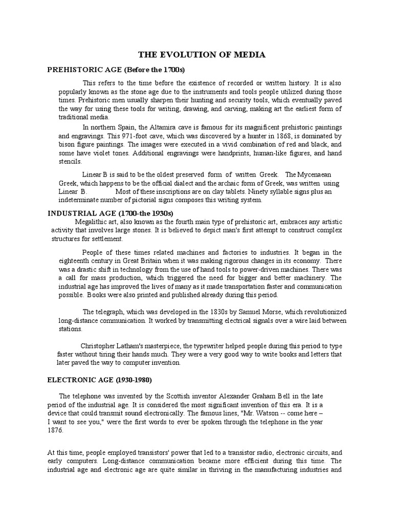 the-evolution-of-media-prehistoric-age-before-the-1700s-pdf