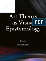Harald Klinke, Harald Klinke - Art Theory as Visual Epistemology-Cambridge Scholars Publishing (2014)