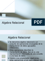 Tema 5 - Algebra Relacional