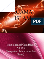 7.Agama Islam