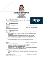 CV - Cristina Maita