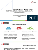 PTT Gestion de La Calidad Ambiental