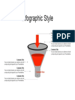 Infographic Style: Contents Title