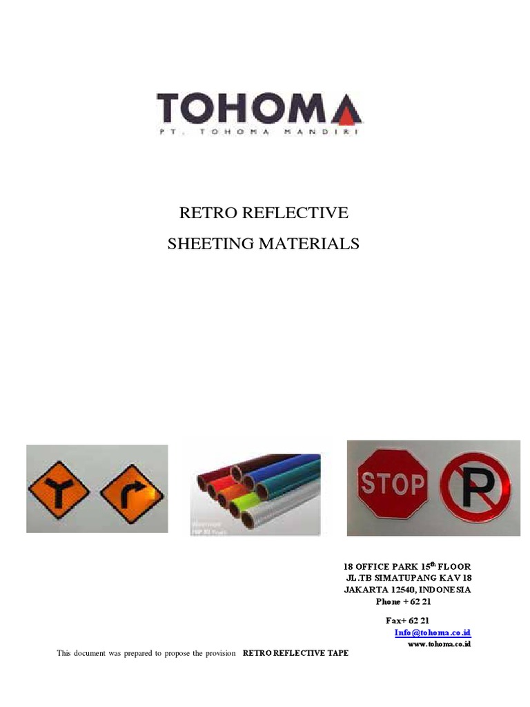 Reflomax Produk | PDF | Materials