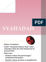 18.konsep Syahadah Dan Ya