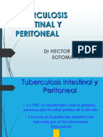 Tuberculosis intestinal y peritoneal: causas, síntomas y tratamiento