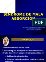 Sindrome de Malabsorcion