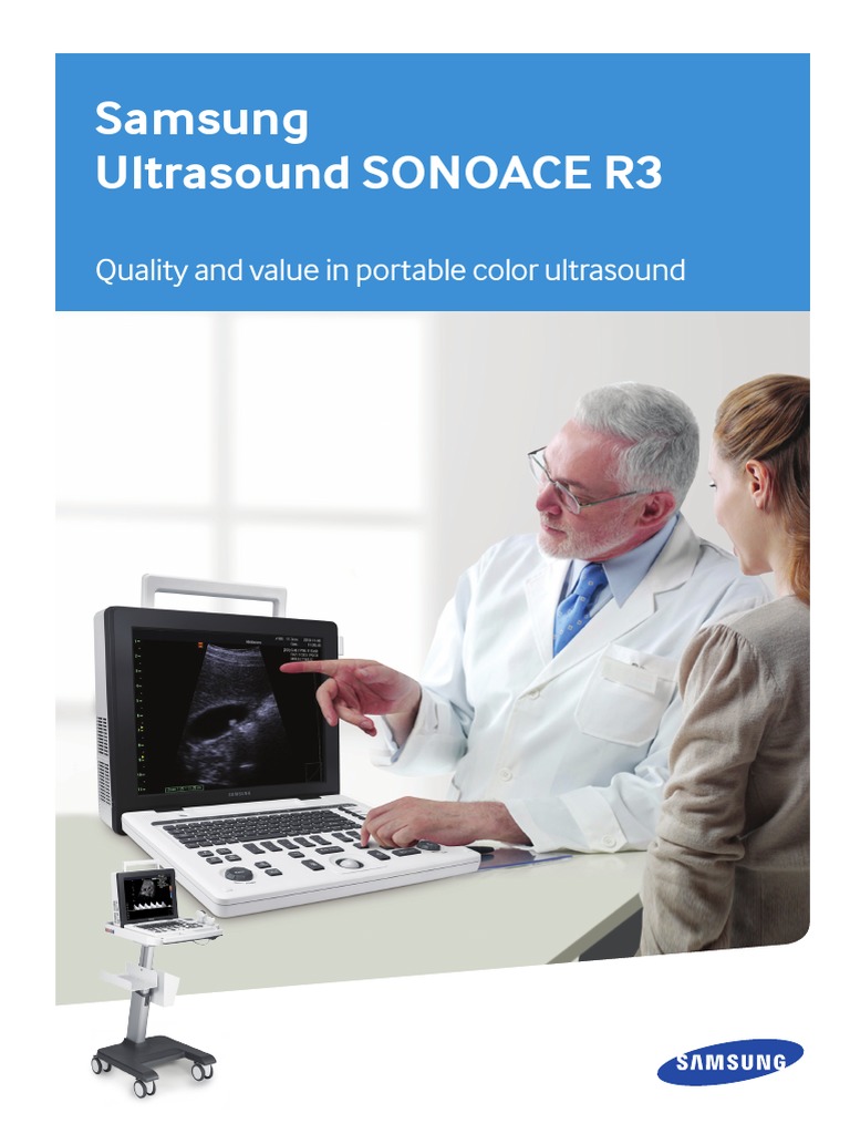 Samsung Ultrasound SONOACE R3: Quality and Value in Portable Color ...