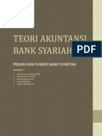 Teori Akuntansi Bank Syari’ah