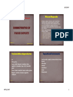 Handout 10 Characteristics of Placer Deposits