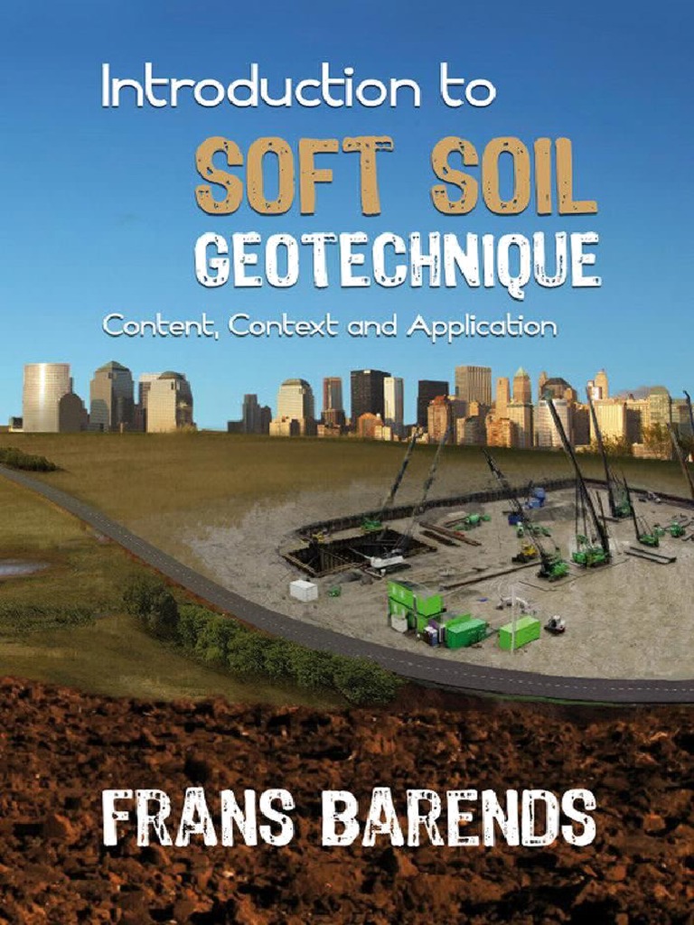 Introduction To Soft Soil Geotechnique | PDF | Geotechnical