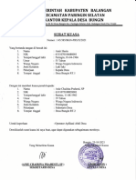 Scan Surat Kuasa