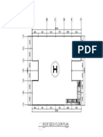 A B C D E F: Roof Deck Floor Plan