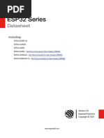 Esp32 Datasheet en