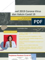 Penyuluhan Novel 2019 Corona-Virus TERBARU