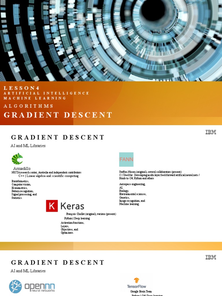 Understanding Gradient Descent Methods | PDF | Deep Learning | Machine ...