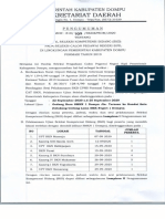 Jadwal Sesi SKB Kab Dompu Formasi Tahun 2019 Revisi