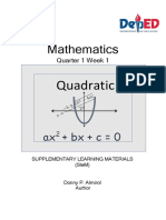 EDITED Quarter1 SleM1 Grade-9-Math