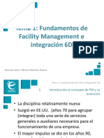 Presentación - M8T1 - Fundamentos de Facility Management e Integración 6D
