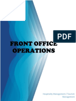 Front Office Operations