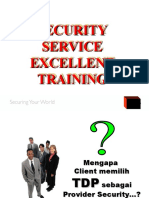 Service Excellence For Security