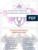 Técnicas de Evaluación Psicométricas y Proyectivas