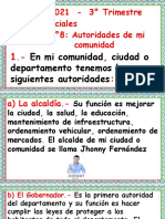 TEMA Autoridades de Mi Comunidad