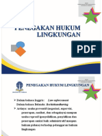 Penegakan Hukum Lingkungan