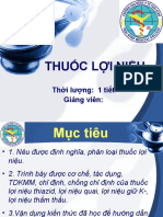 Lợi niệu