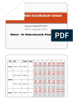 Kuliah 10 - Sinkronisasi & Priming Effect