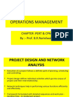 Optimize project network analysis with PERT and CPM