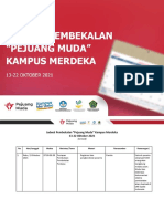 Jadwal Pembekalan Peserta