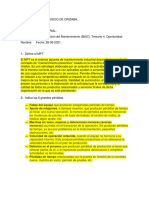 EVALUACIÓN UNIDAD 4 - Administración Mantenimiento Industrial