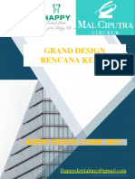 Grand Design Rencana Kerja & Marketing Strategy