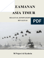Buku Dinamika Keamanan Kawasan Asia Timur PDF ISBN