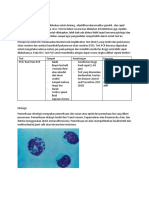 pemeriksaan penunjang molecular biology dan cytology