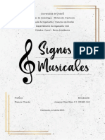 Actividad #1. Signos Musicales.