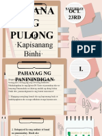 Buwanang Pulong NG Binhi-October
