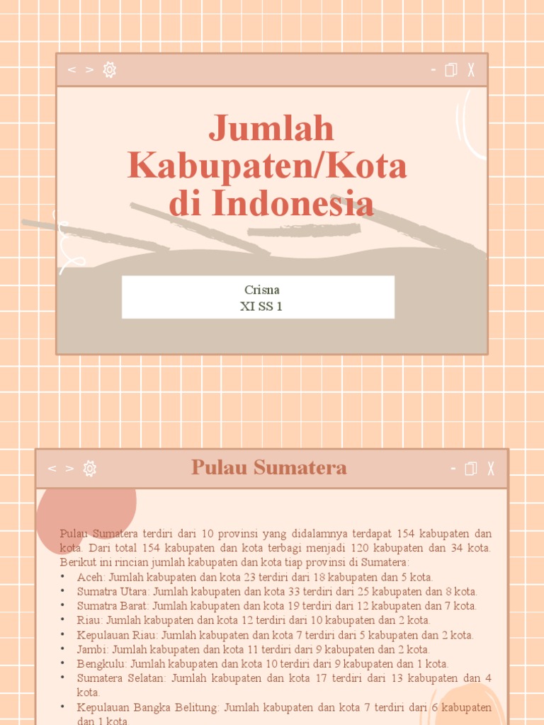 Kabupaten Kota Di Indonesia Pdf
