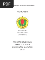Download Laporan Praktikum Kimia Anorganik i by jemnjie SN53709745 doc pdf