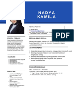 Nadya Kamila: Profil Pribadi Pengalaman Kerja