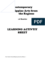 CPAR Activity Sheets 3