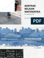 Kontrak Belajar Kelas X Ipa