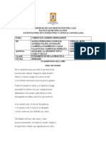 La Muerte Tuvo Cara y Sello. Consecuencias de Amar Sin Razonar 1