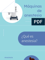 Maquinas de Anestesia