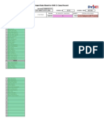 Input Data Sheet For SHS E-Class Record: Learners' Names